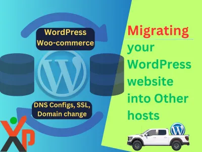 migrate, Clone, Backup, & update WordPress website in 4 hours