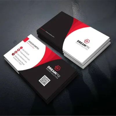 Do unique business card design 