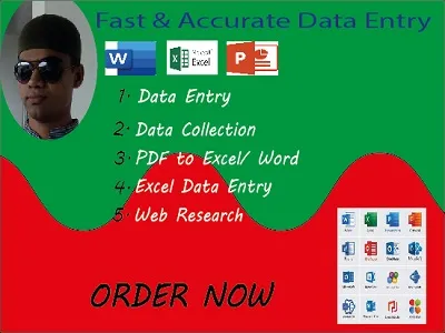 I will do 4 hours of Data Entry, Data Mining, Web Research, Copy Paste & deliver on the same day.