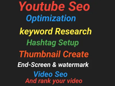 Do YouTube SEO Optimization to Rank Your Video