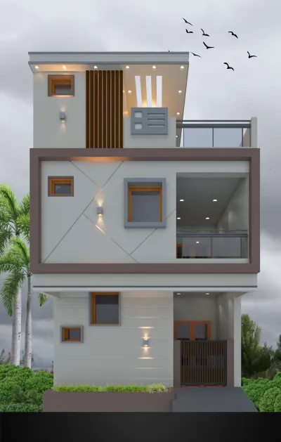 3d Elevations and rendering