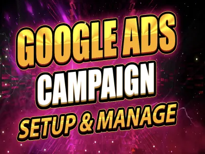 setup and manage Google Ads  AdWords  PPC or Search Ads Campaign for your business