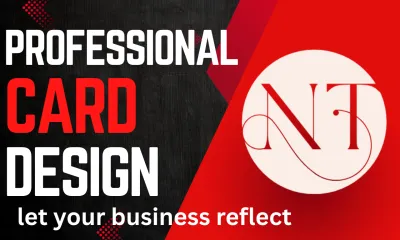 design a business card that reflect your business brand
