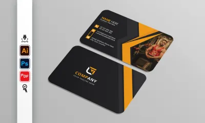 do professional minimalist and luxury business card design