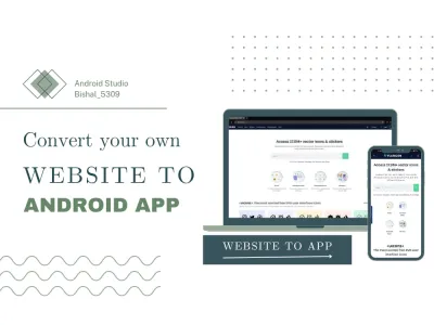 Turn your website into an android application