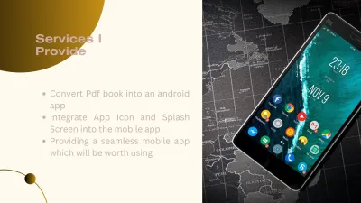 I will convert your E-Book into an PDF Android App using Flutter