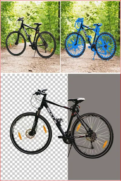 do clipping path, background removal, cut out image within 24 hours