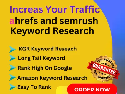 do advanced SEO keyword research and competitor analysis for any niches