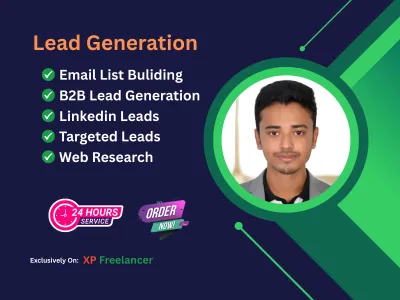I will provide b2b lead generation, linkedin leads and valid emails