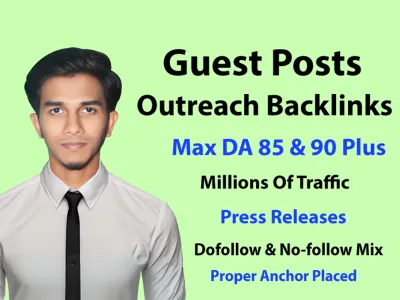 Weekly Guest Post Outreach Backlinks for Better SEO Rankings