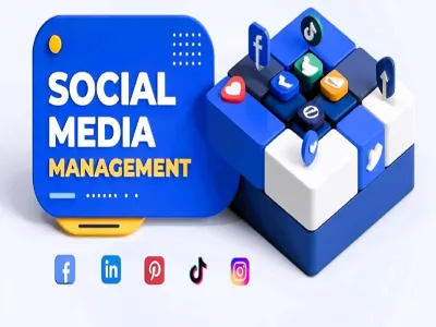 do social media marketing and management