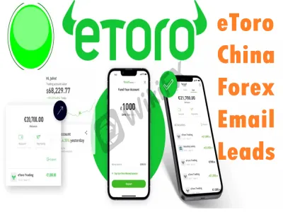 Provide You 50,000 eToro China Forex Users Leads Database