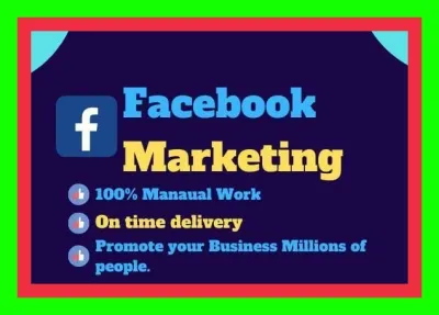 I will do Organic Facebook page followers, likes, promotion, marketing