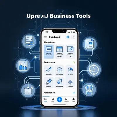 AI-powered Invoice & Attendance Tracking App/Web Development