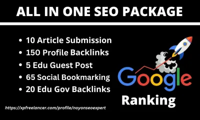 I will do All In One Dofollow Mix SEO Package 250 High Authority Dofollow Backlinks