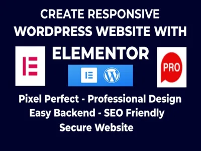 create a responsive WordPress website tailored to your business needs, optimized for mobile devices
