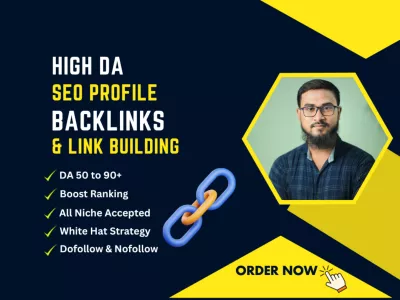 I will do 300 high quality SEO profile backlinks and link building