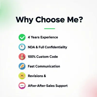 I Will Develop Custom Mobile & Web Apps | Professional & Reliable Solutions
