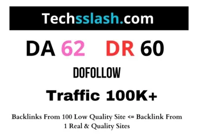 Guest Post on Techsslash.com with DO-Follow Backlink for SEO Boost