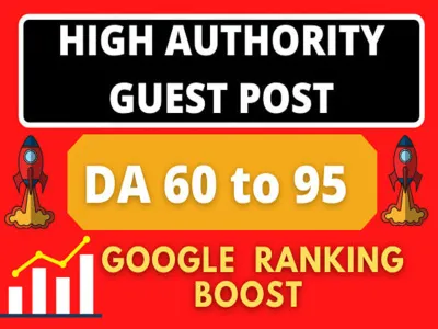 Publish 20 guest post with high da 60 Plus