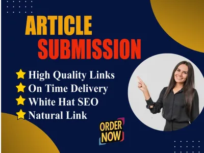 Create 70 Article Posting from High Quality Sites