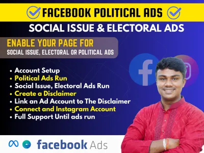 manage your page to run social issue electoral or political Facebook ads