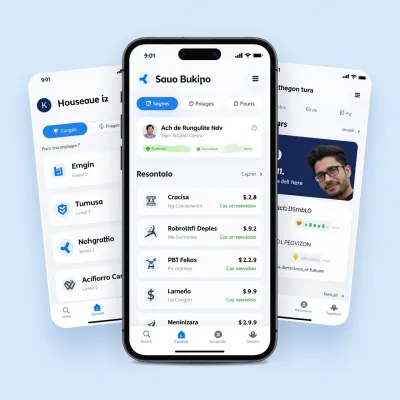Eu Desenvolvo Aplicativos Móveis e Web Personalizados | Cripto, Restaurante, Escola e Mais