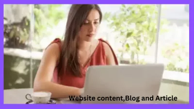  I will be your expert SEO content writer and website content writer