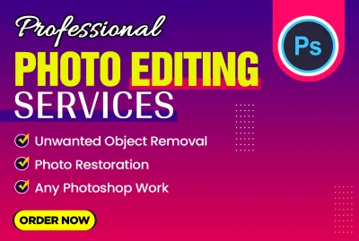 Professional photo editing services