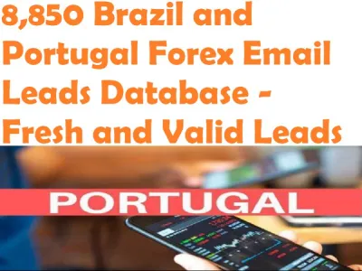 8,850 Brazil and Portugal Forex Email Leads Database