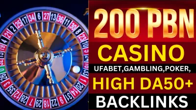 give 200 PBN DA50 plus Thai, Korean, Indonesian Casino, Gambling