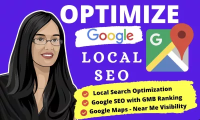 I will do your local SEO, google business, and gmb ranking