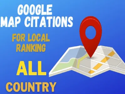 500 Google Maps Citations, Rank Your GMB Listing