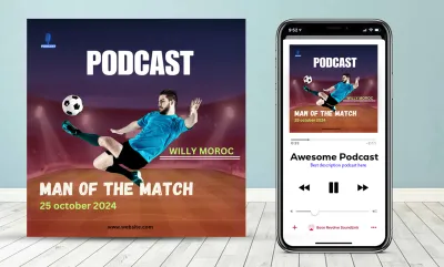 do design professional and amazing podcast cover art 