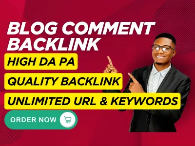 I will 200+ provide permanent blog comment backlinks for off page SEO