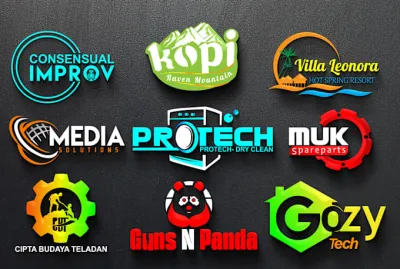 do stunning, attractive and unique business logo design