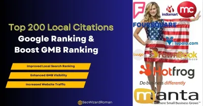 I will do top 200 local citations for Google ranking & boost GMB ranking