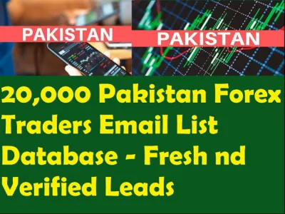 Give You 20,000 Pakistan Forex Traders Email List Database