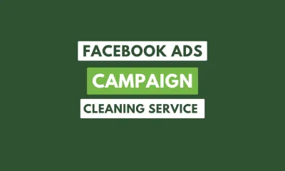 do facebook ads campaign for cleaning service