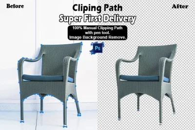 do 20 images precise Clipping Path
