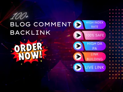 I Will Post 100+ High-Quality Blog Comments with Backlinks