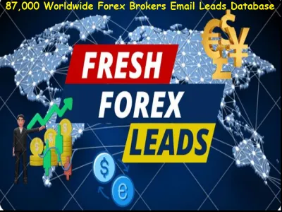 Give You 87,000 Worldwide Forex Brokers Email Leads Database