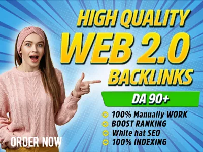 Build High-Quality Web 2.0 Backlinks for Top Rankings