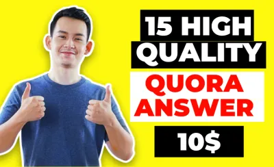 Create Keyword Related 15 Quora Answers Post