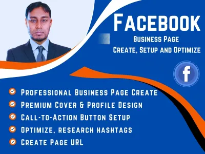 Create, Set Up and Manage Your Facebook Business Page Professionally