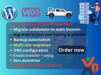 migrate, Clone, Backup, & update WordPress website in 4 hours