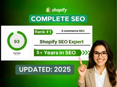 I will do advanced Shopify SEO, technical on page SEO solutions
