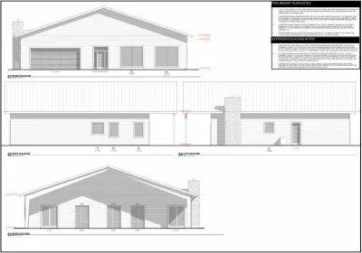 I will design 2d floor plan and house plan in autocad