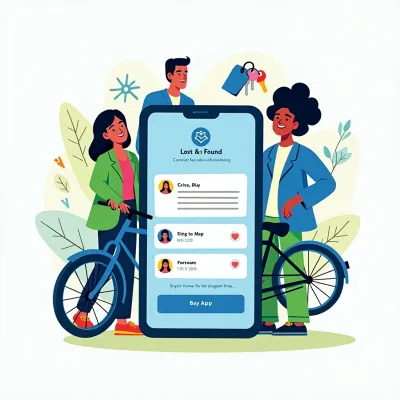 I will develop a lost and found  free donation app with map, chat and AI match system