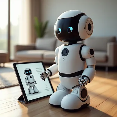 I will design and develop a smart personal assistant robot for home, car, and office use